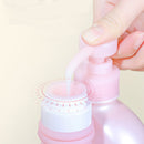 INNERNEED 4 Pcs Telescopic Silicone Refillable Bottles Set Travel Shampoo Shower Gel Storage Box Cosmetics Container