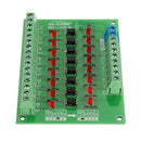 8 Channel 12V To 3.3V Optocoupler Isolation Module PLC Signal Level Voltage Conversion Board