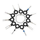 29Pcs Terminal Removal Tool Electrical Wiring Crimp Connector Pin Extractor Kit Automobiles Terminal Repair Hand Tools