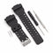 Watch Strap Band With Pins Fits For Casio G Shock 16mm GA-100 G-8900 GW-8900