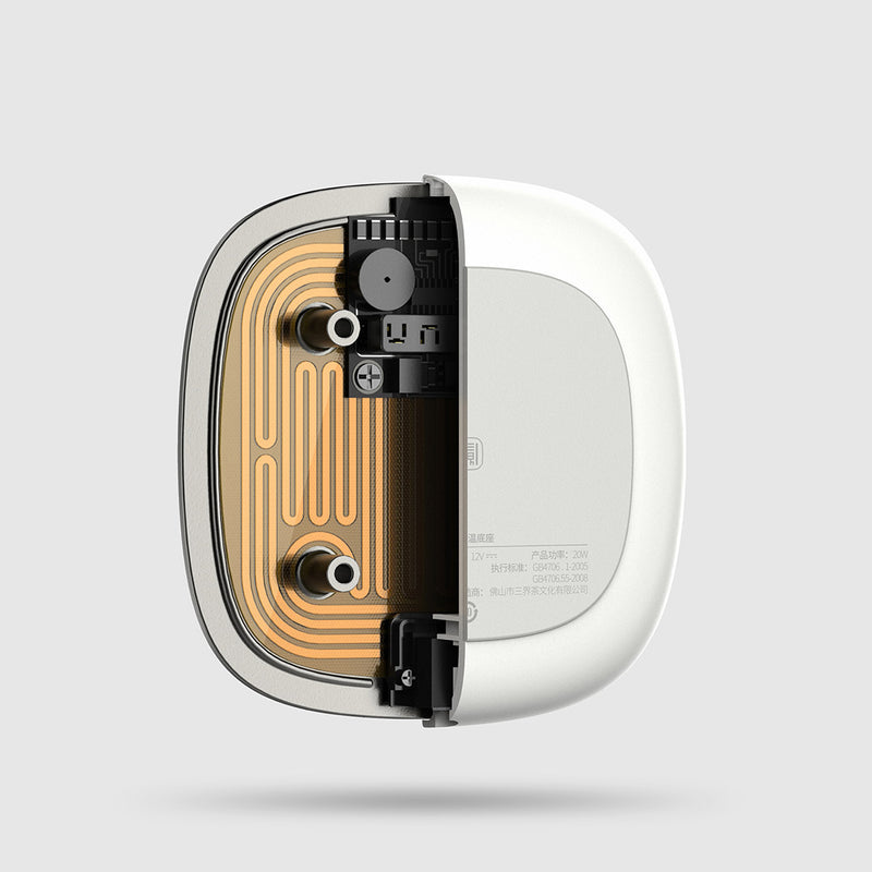 Sanjie Electric Tray Coffee Tea USB Drink Warmer Cup Heater 55 Thermostat Insulation Base Mat from Xiaomi Youpin