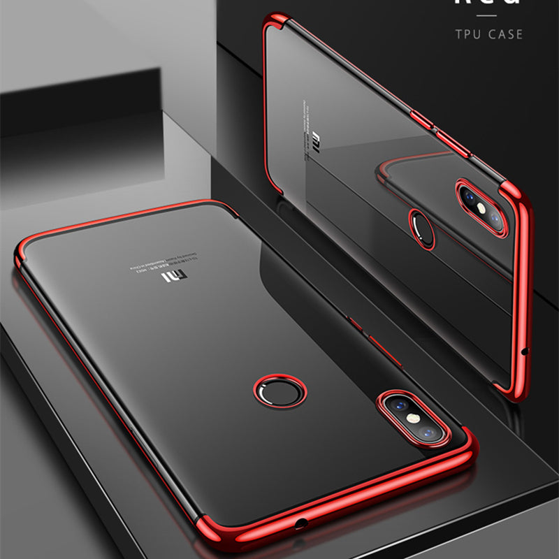 Bakeey Electroplate Ultra Thin Shockproof Protective Case For Xiaomi Mi8 SE