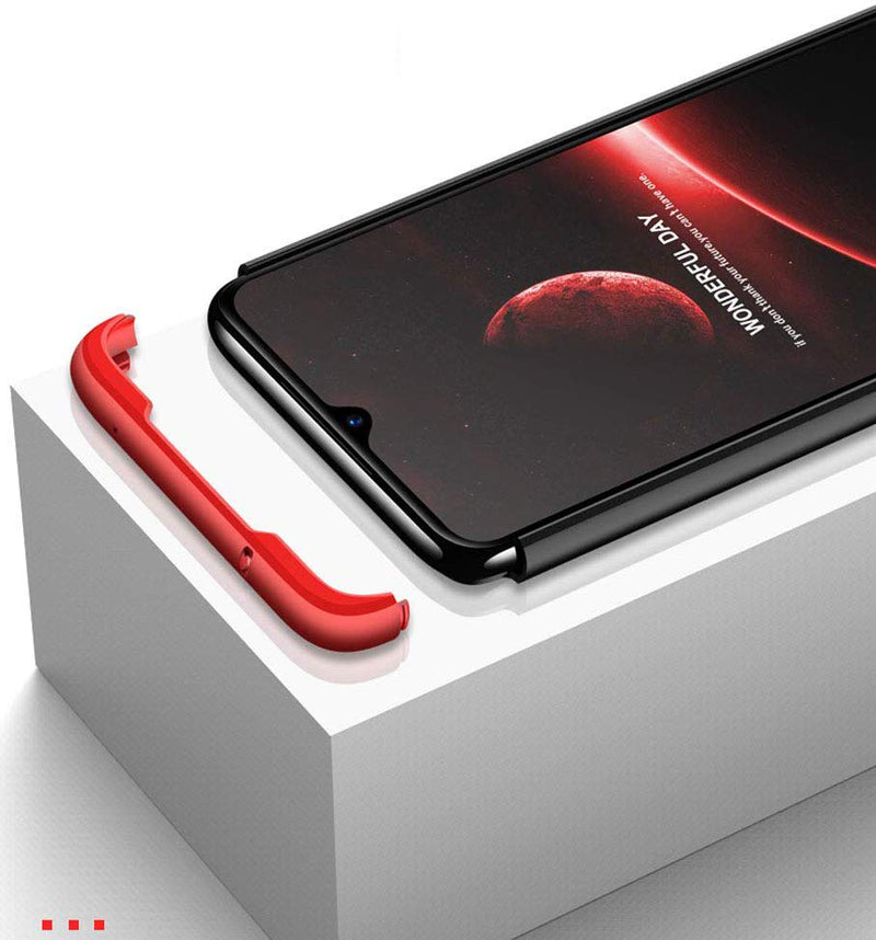 Bakeey Xiaomi Redmi Note 8 pro Double Dip 360 Hard PC Full Cover Protective Case