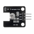 3Pcs  Electronic Block Infrared Emission Module IR Transmitter Infrared Sensor Module With LED