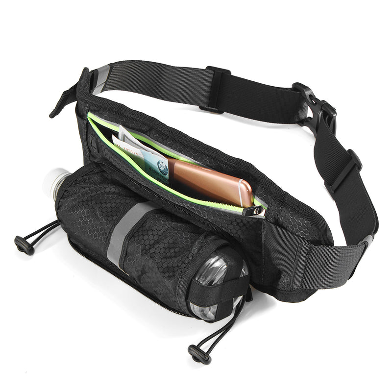 Water Bottle Sport Waist Bag Phone Bag For Smart Phone Under 6.6 Inch iPhone XS Max Samsung Galaxy S10+