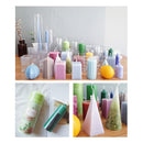 Clear DIY Handmade Candle Mould Craft Candle Making Molds Prop Reusable Tool