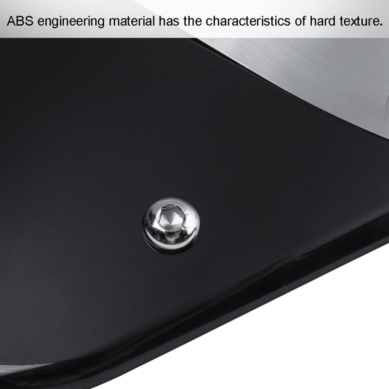 5-7 inch Headlight Universal Motorcycle Windshield Flexible Extension Spoiler Windscreen Sun Visor