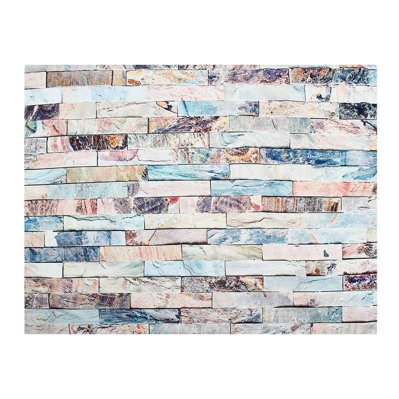 Art 3D Stone Brick Pattern Creative 3D Wall Sticker Wall Hanging Bedroom Bedspread Home Decorations