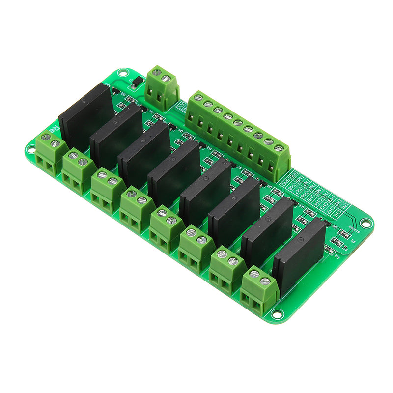 5V DC 2A 8 Channel Solid State Relay Module