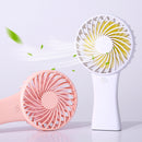Mini Portable Handheld Fan USB Rechargeable Cooler 3 Gear Summer Travel Outdoor Cooler USB Cooler