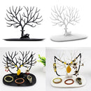 Jwelry Organizer Necklace Earring Deer Stand Display Holder Show Rack Display Necklace Organizer