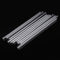 10Pcs 300mm OD 10mm 2.2mm Thick Wall Borosilicate Glass Blowing Tube Lab Tubing