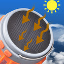 IPRee 3.7V LED USB Solar Mosquito Killer Lamp Bulb Dispeller Repeller Electric Bug Insect Zapper Pest Trap Light Outdoor Camping