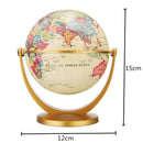 World Globe Earth Ocean Map With Rotating Stand Geography Science Educational Equipment