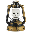 Halloween Pumpkin Skull Witch Lantern Lamp With Light Laughter