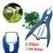 Sheep Castration/Banding/Tail Docking/Applicator/100 Rings/Cattle/Marking/Farm Castrator Tools