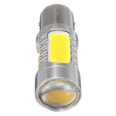 2Pcs 1156 BAU15S PY21W 7.5W LED COB Car Turn Signal Backup Lights Bulb Lamp Amber 12V