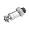 GX12 4Pin 12mm Male & Female Wire Panel Circular Connector Aviation Socket Plug