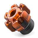 Motorcycle Bike Front Wheel Axle Screw Decorective Front Fork Front Shock Absorber Cup28mm/1.1in