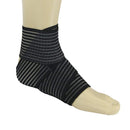 KALOAD Ankle Support Spirally Wound Sports Bandage Adjustable Elastic Band Fitness Protective Gear