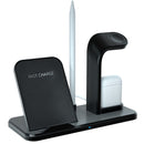 Qi Wireless Charger Fast Charging Phone Holder Watch Holder Pencil Holder Earphone Holder For Smart Phone Apple Watch Apple AirPods