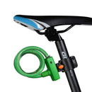 XANES 1.2m Mutifunction Anti-Theft Bike Lock Safe Tail Light Lock Usb Rechargeable Rainproof