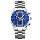 BENYAR 5133 Fashion Men Watch Chronograph Waterproof Luminous Display Full Steel Quartz Watch