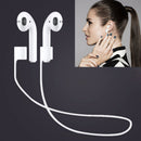 Bakeey Earphone Accessories Anti-Lost Headphone Strap Silicone Magnetic Data Cable Cord String Rope For Apple Earphones AirPods
