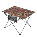 BRS-Z33 Portable Folding Table Ultralight Aluminum Alloy Waterproof Outdooors Camping Picnic Desk