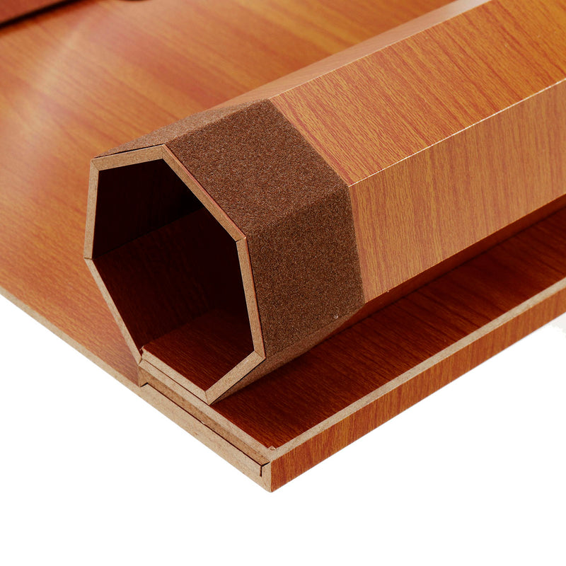 Universal 12 inches Wooden Foldable Screen Magnifier Image Enlarge Desktop Holder for Mobile Phone