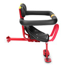 BIKIGHT Bike Kids Rack Seat Protection Safety Soft Cycling Children Front Saddle Chair Motorcycle E