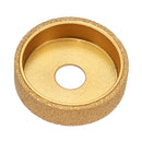 Grinding Fairy Diamond Profile Grinding Wheel Straight Edge Vacuum Brazed Diamond Grinding Wheel