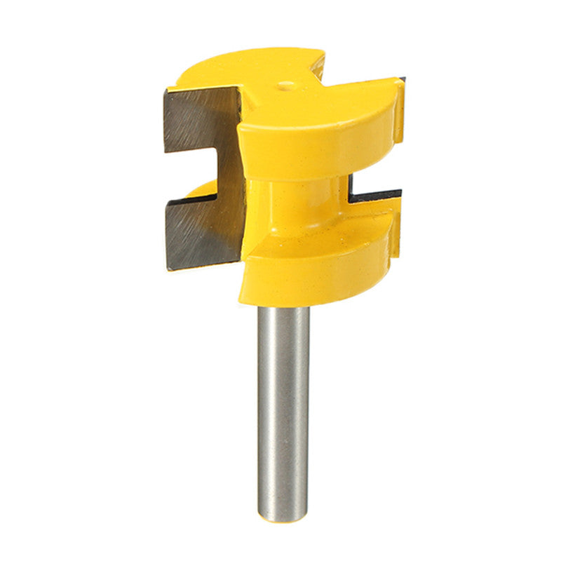 2pcs 6.35mm Tongue And Groove Router Bit Tenon Woodworking Cutter