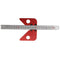 Woodworking Center Scriber 45 Degrees Angle Line Caliber Ruler Wood Measuring Scribe Tool