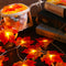 2M 20 LED Christmas Light Fall Maple Fairy String Light Autumn Leaf Lamp Garland Xmas Decor Gift