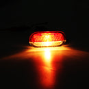 LED Interior Door Card Courtesy Logo Lights Red White For VW Golf Mk4 Bora