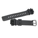 18mm Watch Strap Black Watch Band & Pins for G Shock AQ / SGW / AE / W / F