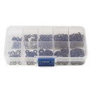 280Pcs 10 Values Stainless Steel Flat Washer Spring Washers Assortment Set