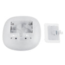 LED PIR Motion Sensor Closet Night Light Battery Wardrobe Cabinet Time Display Lamp