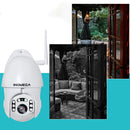 INQMEGA PTZ381 HD 1080P PTZ 360  Panoranic Waterproof IP Camera IR Night Version Two-way Audio