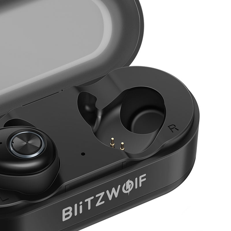 Blitzwolf BW-FYE2 True Wireless bluetooth 5.0 Headphone Hi-Fi Stereo Sound Bilateral Calls Earphone