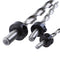 HSS Imperial Twist Drill Bit Woodworking Bevel Drill Bit with Limited Ring and Hex Wrench
