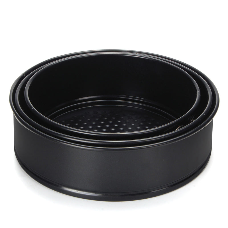 7/8/9 inch Non-Stick Round Cake Pan Springform Loosen Base for Instant Pot Baking Cheesecake Mould
