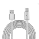 Bakeey USB Type-C 1M Magnetic Nylon Braided Data Charging Cable for Nexus Xiaomi Macbook Letv MEIZU
