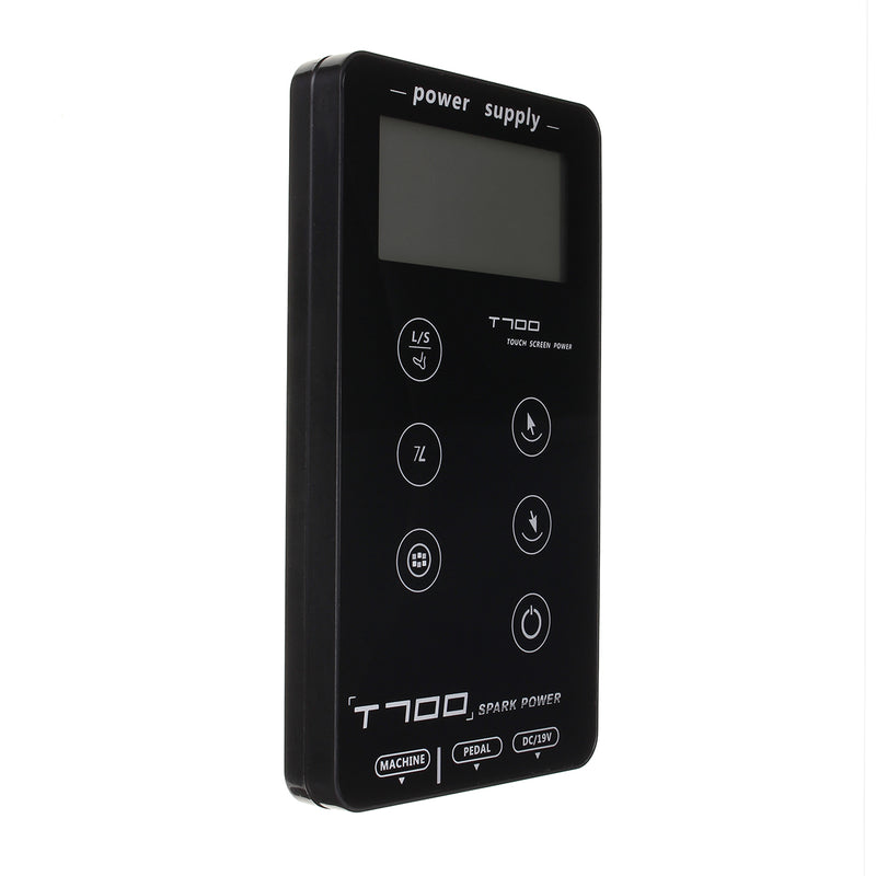 LCD Touch Screen Digital Critical Tattoo Power Supply for Tattoo Machine