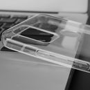 For UMIDIGI power 3 Case BAKEEY Crystal Clear Transparent Ultra-thin Non-yellow Soft TPU Protective Case