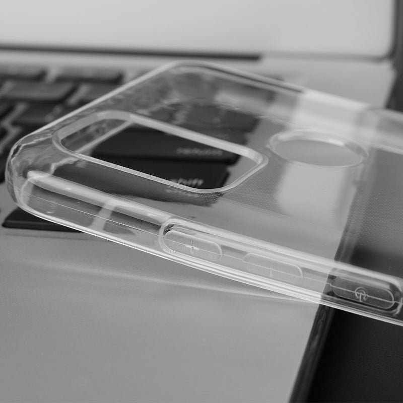 For UMIDIGI power 3 Case BAKEEY Crystal Clear Transparent Ultra-thin Non-yellow Soft TPU Protective Case