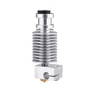 V6 1.75mm Short/Lone Distance Nozzle Extruder J-head Hotend Extrusion Print Head Assembly Kit with Teflon Tube for 3D Printer