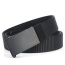 TUSHI K23 120cm x 3.2cm Punch Free Military Tactical Belt Adjustable Nylon Belt Waist Belt