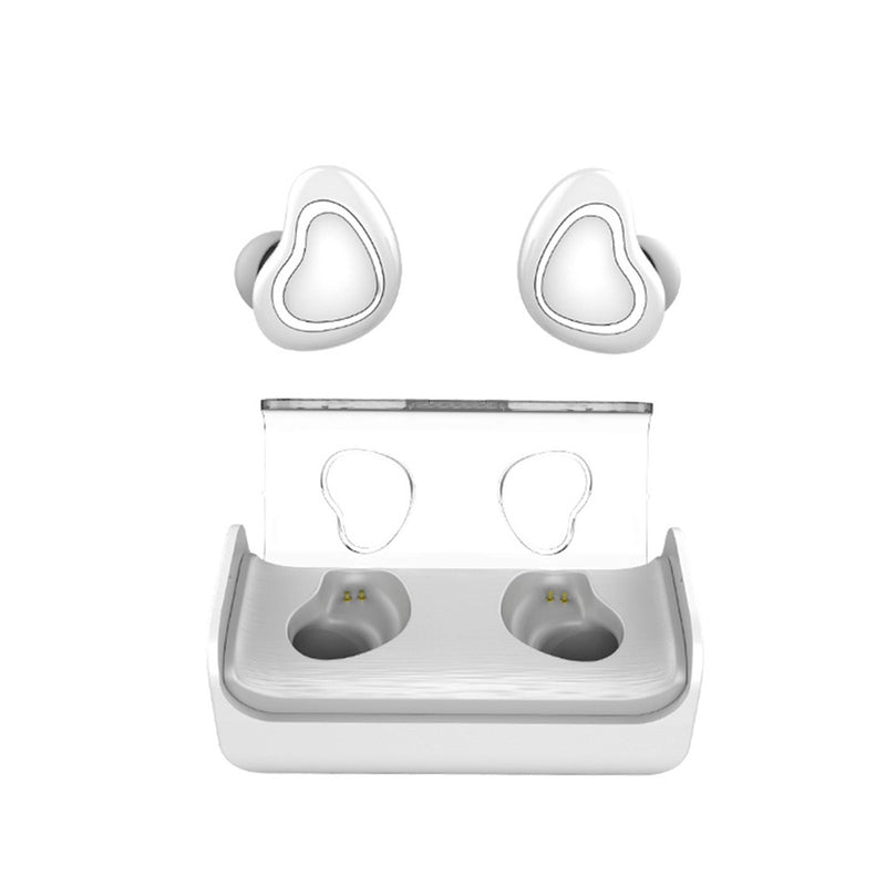 [Truly Wireless] bluetooth 5.0 Twins Stereo In-Ear Earphone Earbuds Lightweight With Charging Case